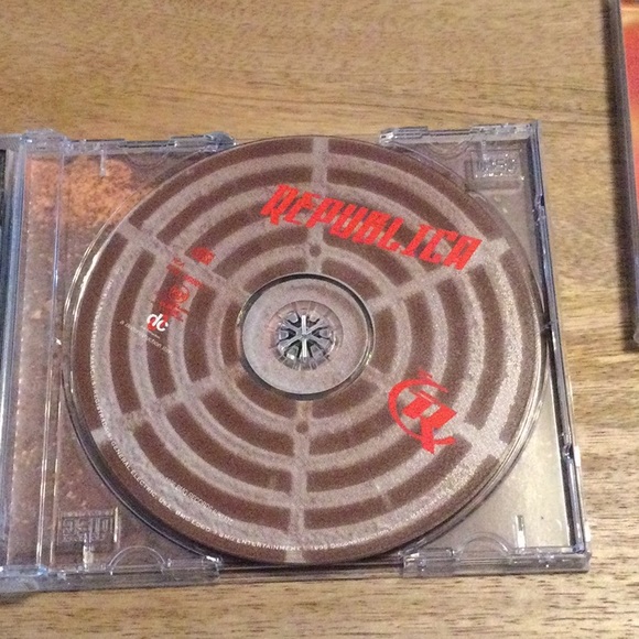 Republica - Republica CD - Picture 4 of 5